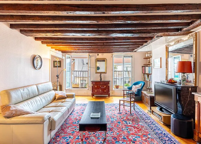 Guestready - Parisian Bliss Near The Louvre