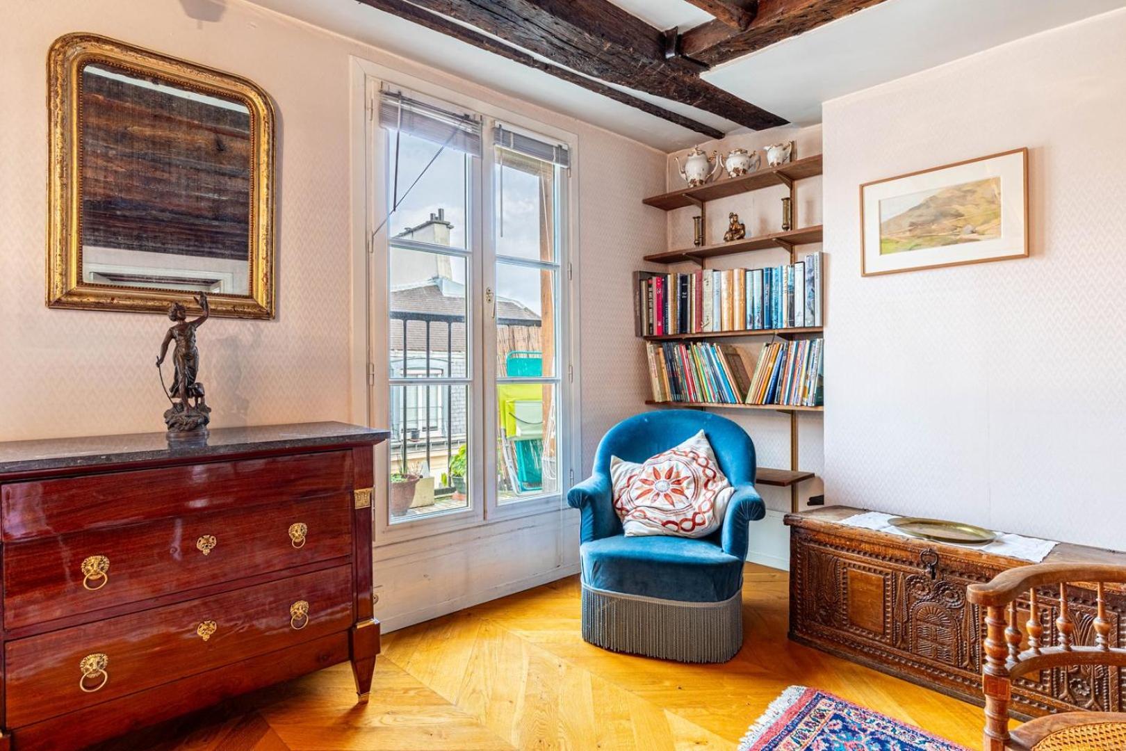 Guestready - Parisian Bliss Near The Louvre * Parijs