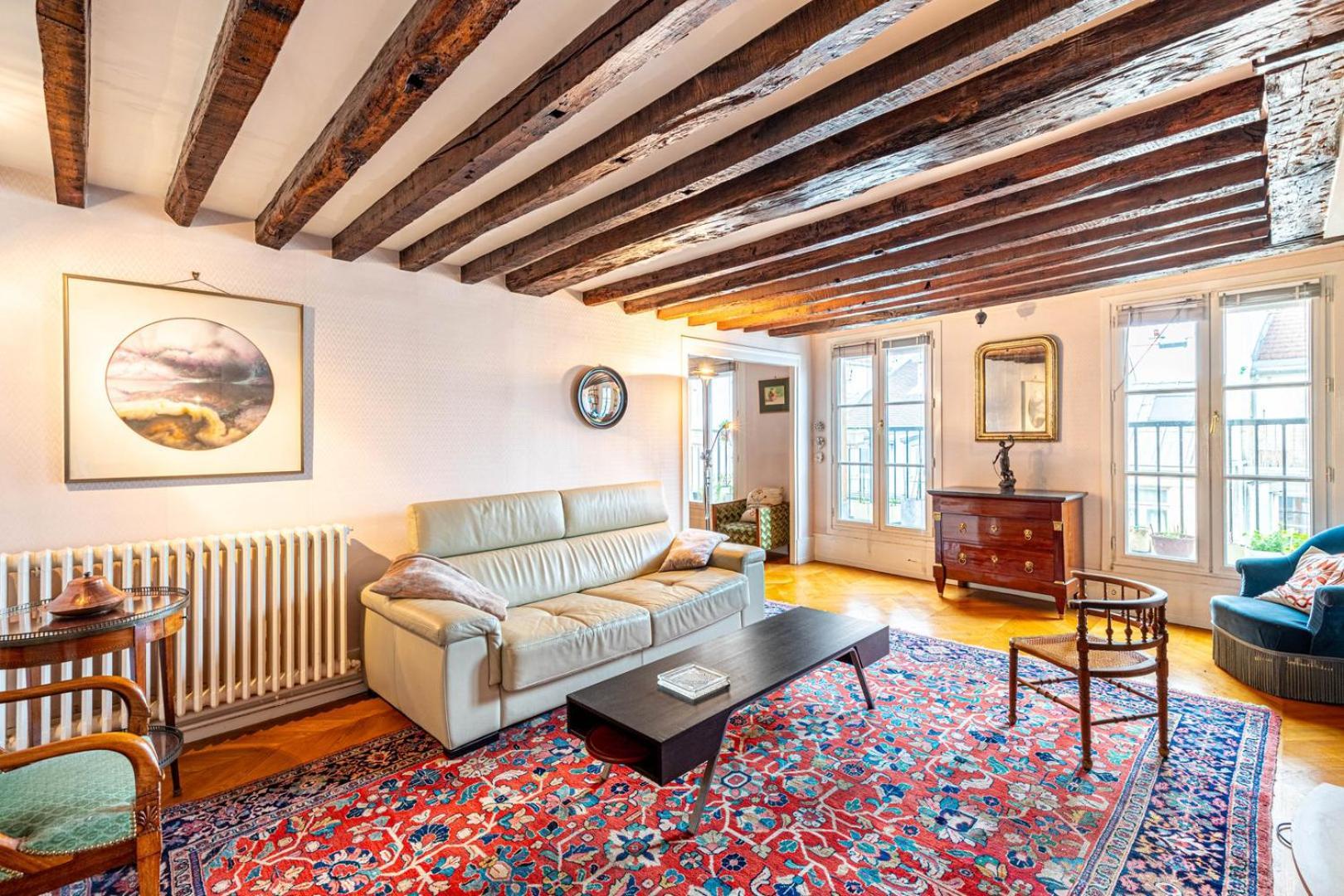 Guestready - Parisian Bliss Near The Louvre * Parijs