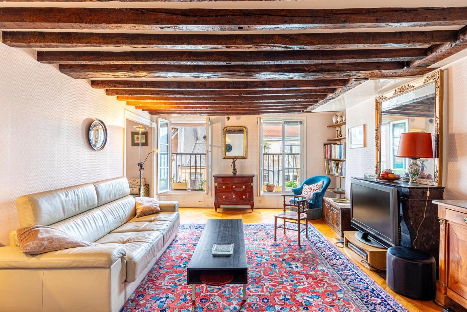 Guestready - Parisian Bliss Near The Louvre * Parijs