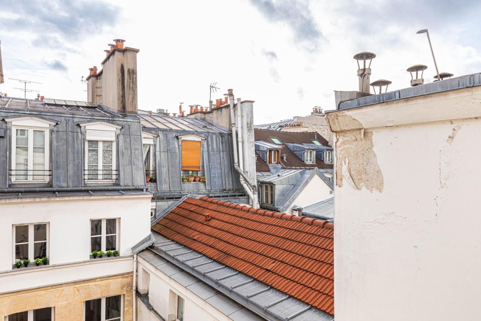 Guestready - Parisian Bliss Near The Louvre Parijs