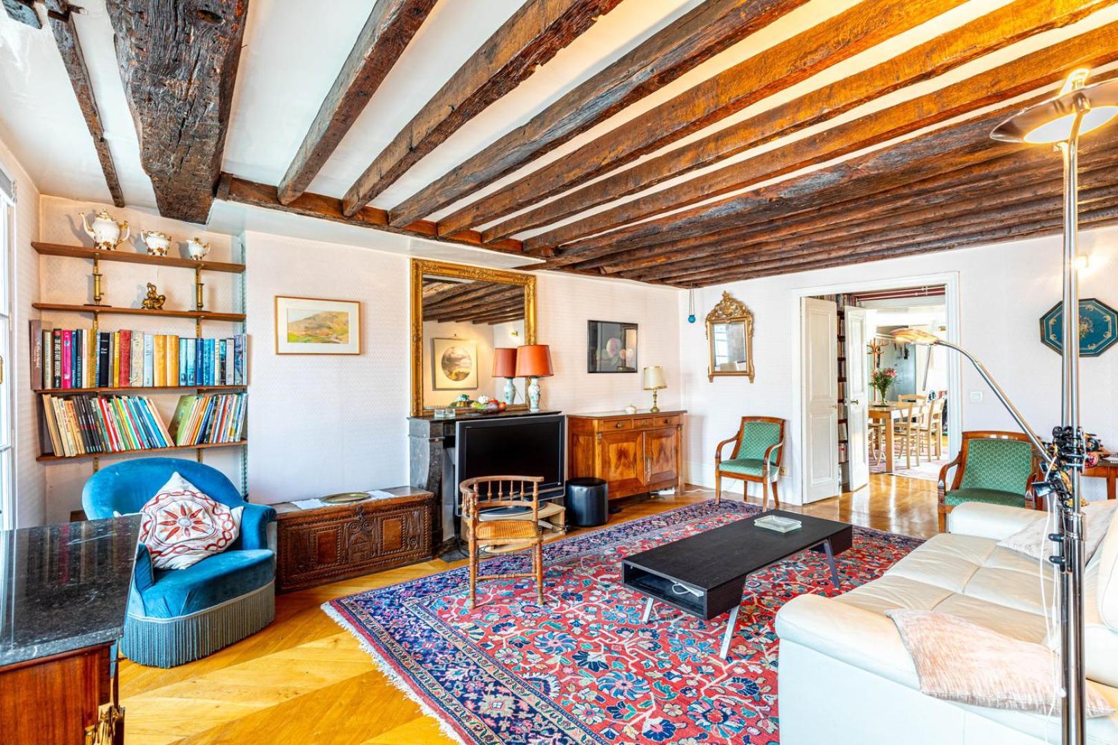 Apartment Guestready - Parisian Bliss Near The Louvre Paris